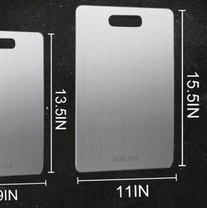 Stainless Steel Cutting Board